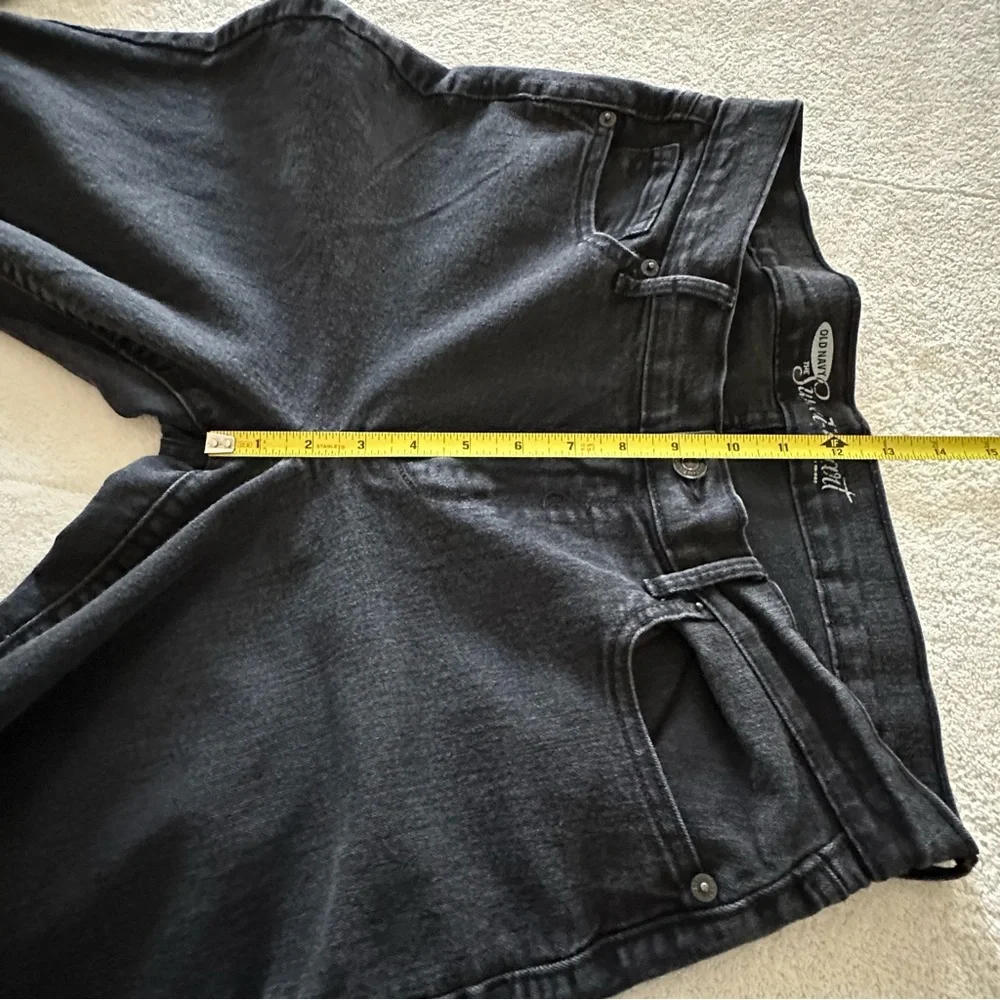 Old Navy The Sweetheart Black Denim Jeans 10